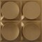 Ekena Millwork 19 5/8in. W x 19 5/8in. H Adonis EnduraWall Decorative 3D Wall Panel Covers 2.67 Sq. Ft. WP20X20ADCGH - alternate 1